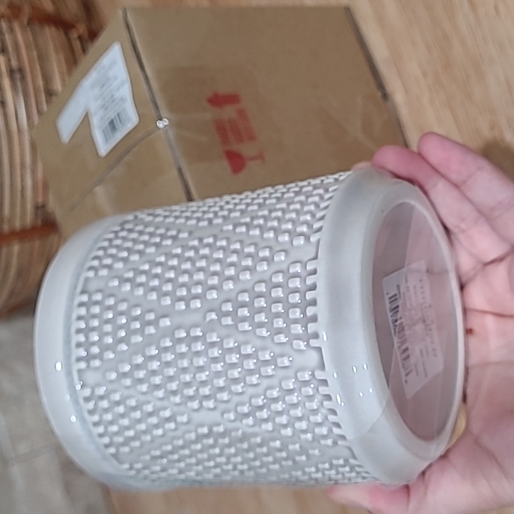 SET OF 4!! Threshold Canisters